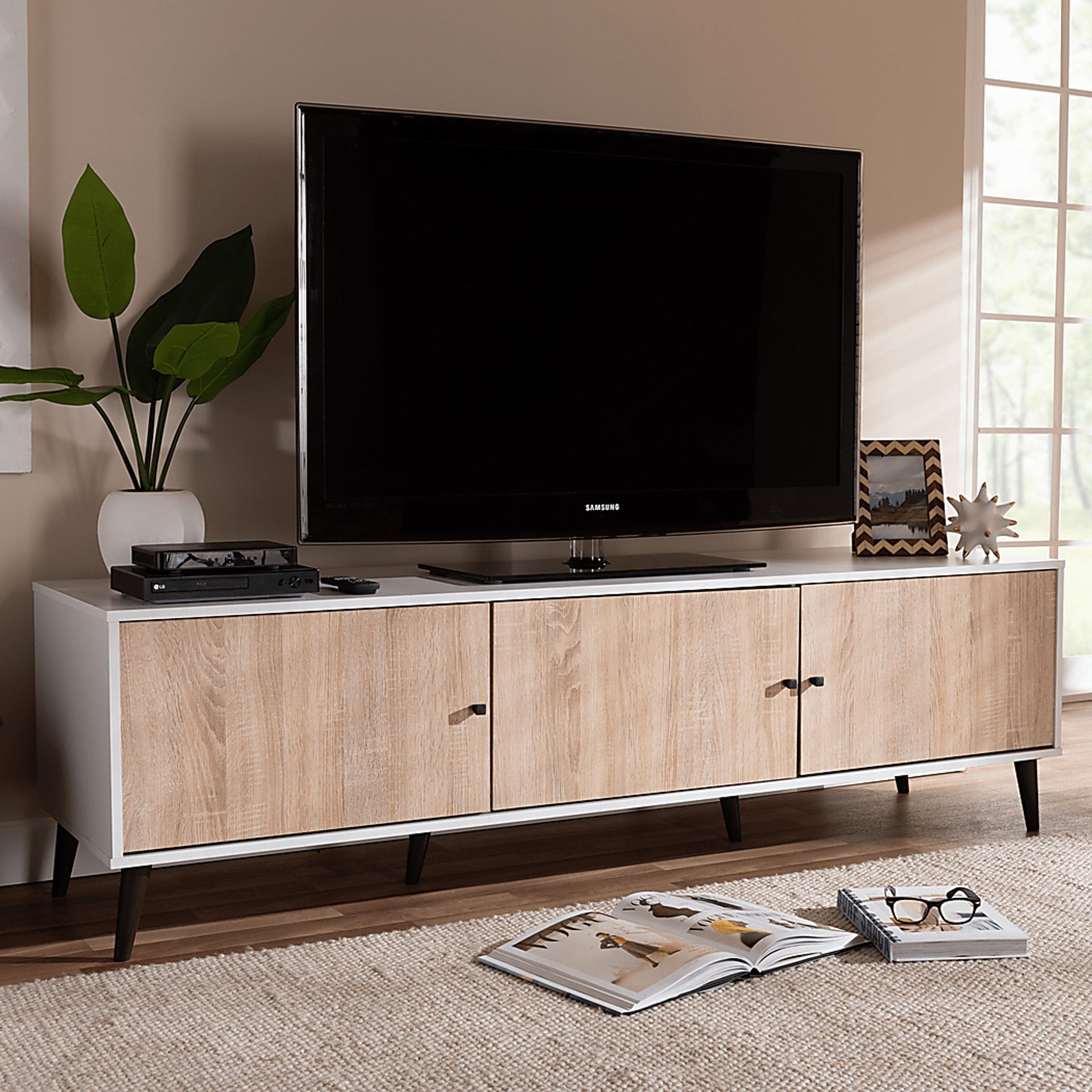 Plover Brown 71 in. Console - Image 2