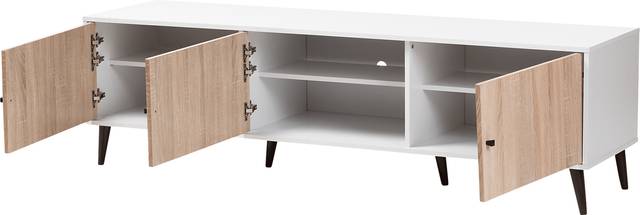 Plover Brown 71 in. Console - Thumbnail - Image 3