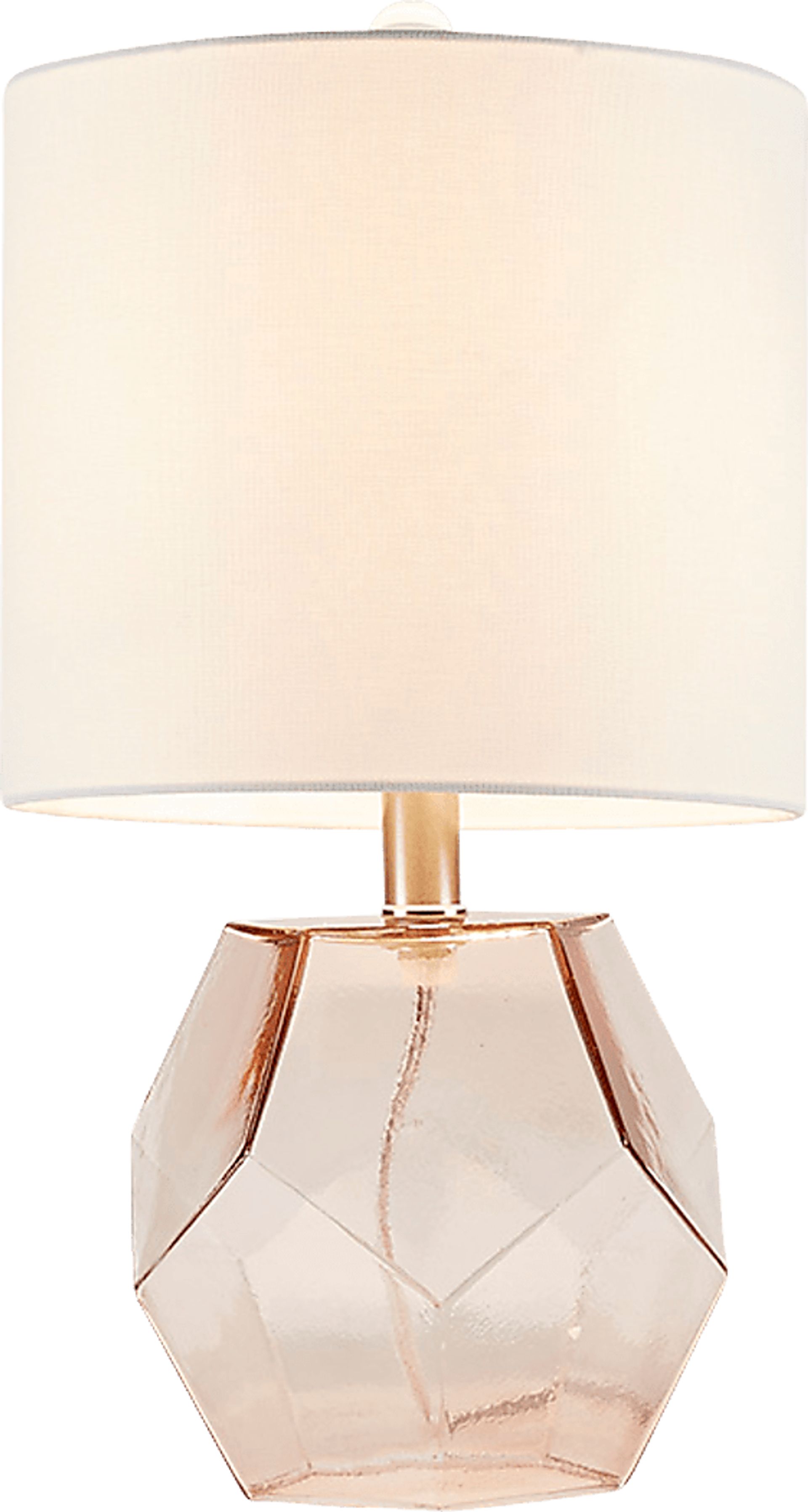 Plover Court Pink Lamp - Image 3