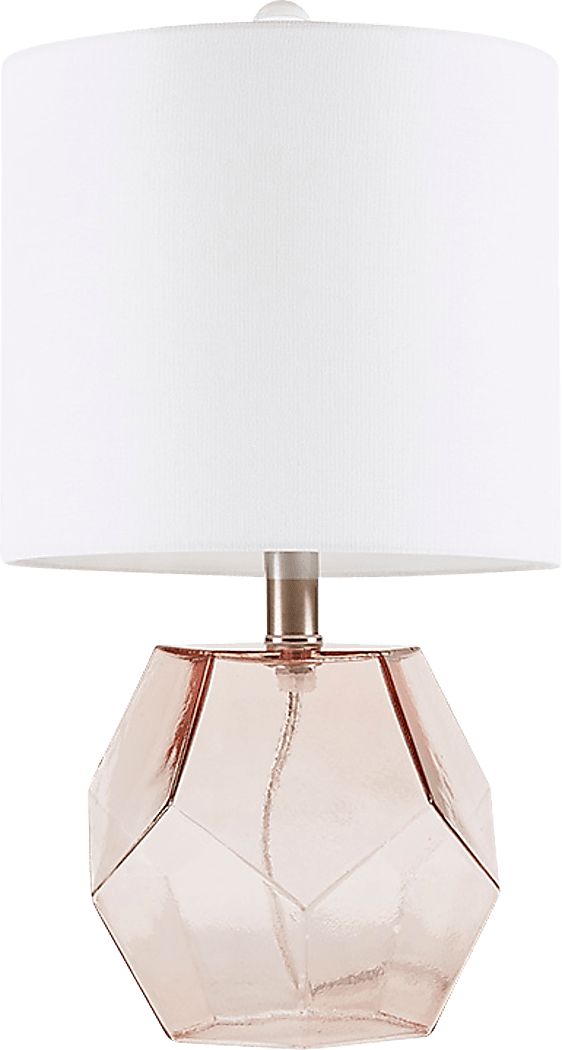 Plover Court Pink Lamp