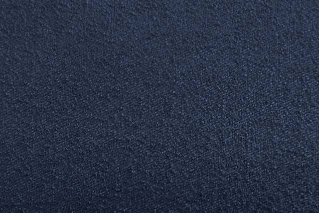 Plume Brown Outdoor Ottoman with Navy Cushion - Thumbnail - Image 3