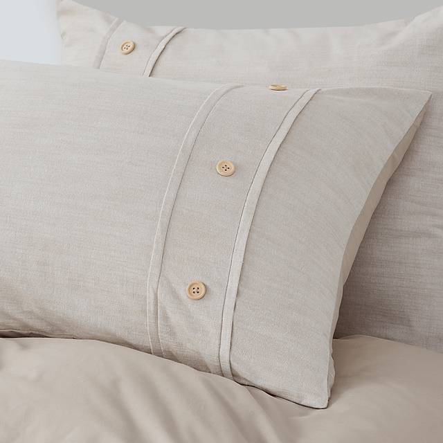 Plumosa Natural 5 Pc Full/Queen Comforter Set - Thumbnail - Image 7