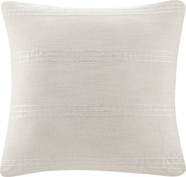 Plumosa Natural 5 Pc Full/Queen Comforter Set - Thumbnail - Image 5