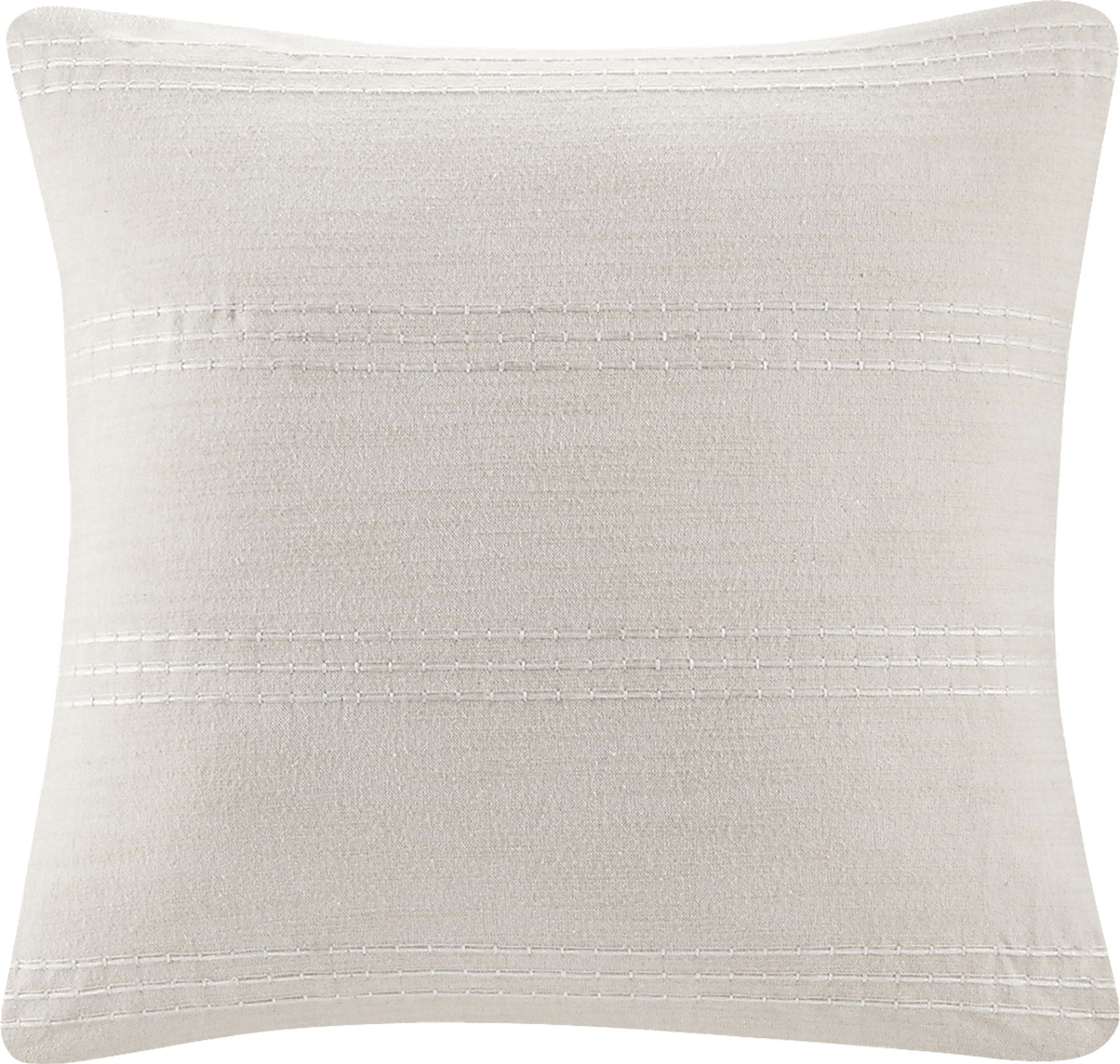 Plumosa Natural 5 Pc Full/Queen Comforter Set - Image 5