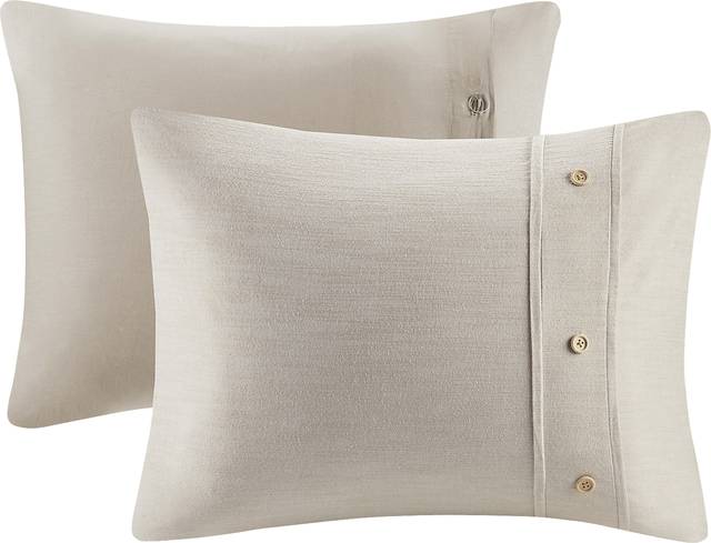 Plumosa Natural 5 Pc King/California King Comforter Set - Thumbnail - Image 11