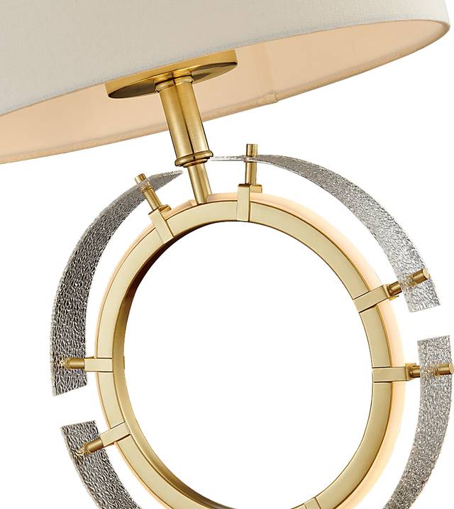 Plumosa Park Gold Floor Lamp - Thumbnail - Image 3