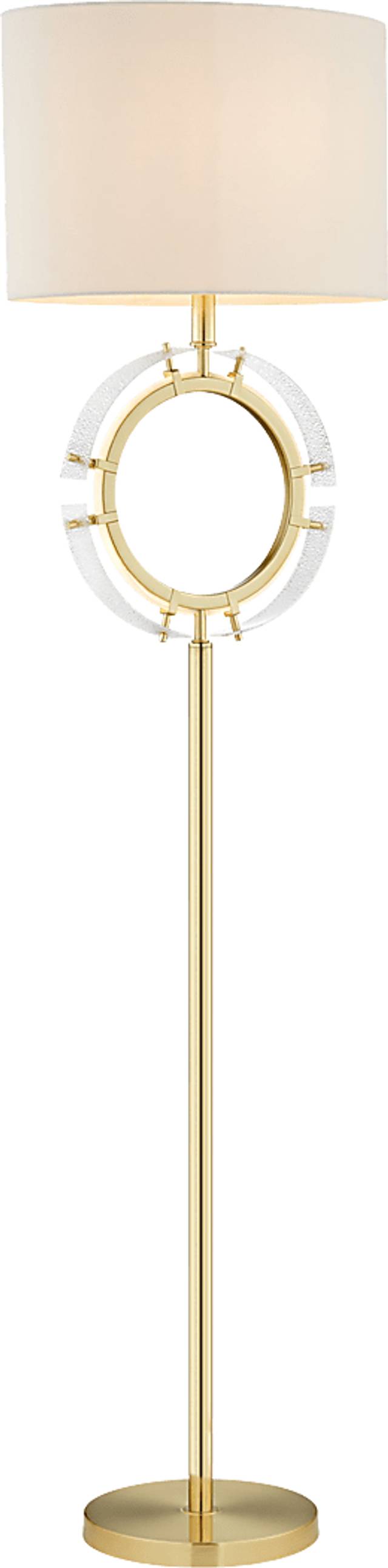 Plumosa Park Gold Floor Lamp - Thumbnail - Image 1