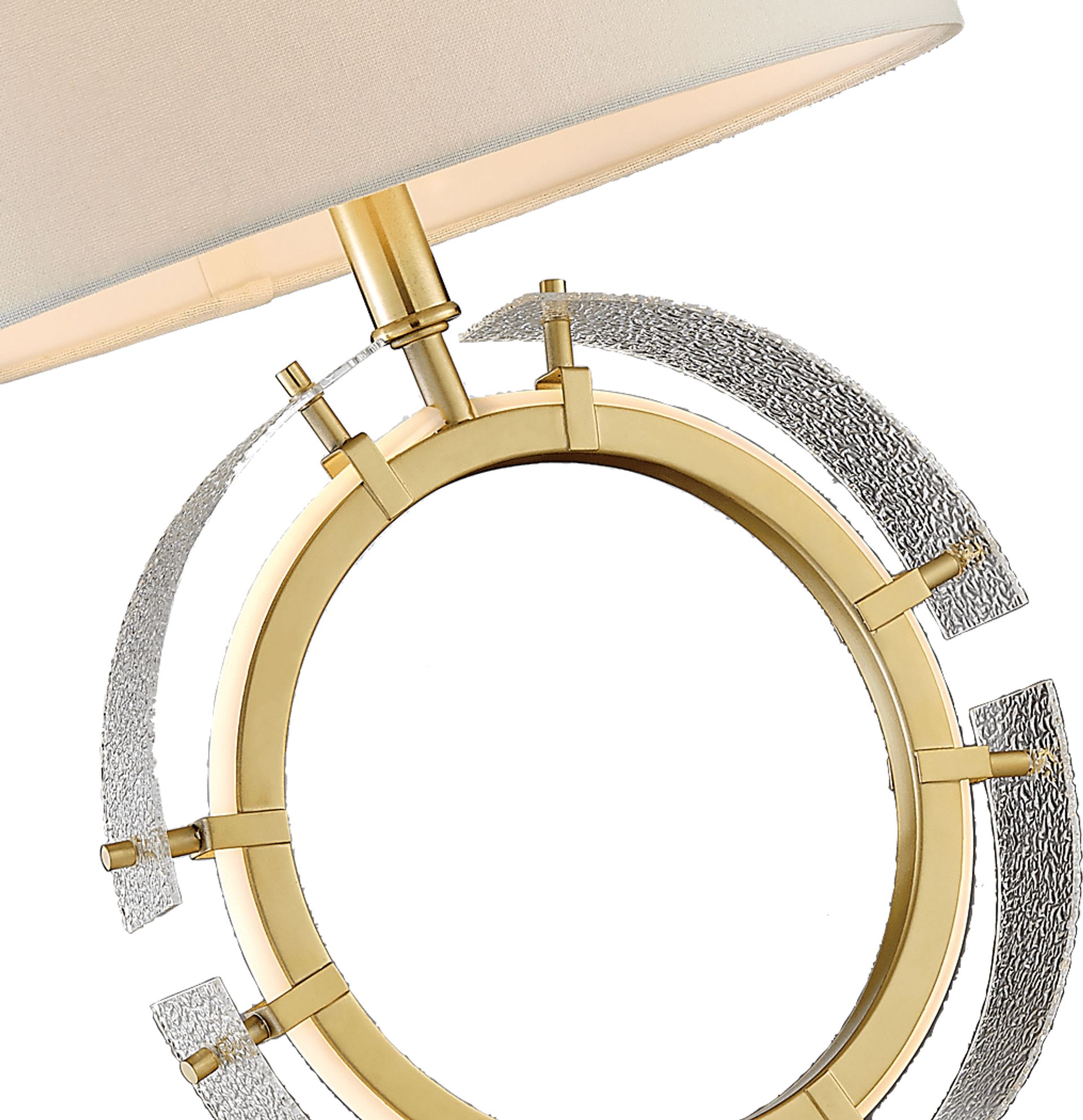 Plumosa Park Gold Lamp - Image 3