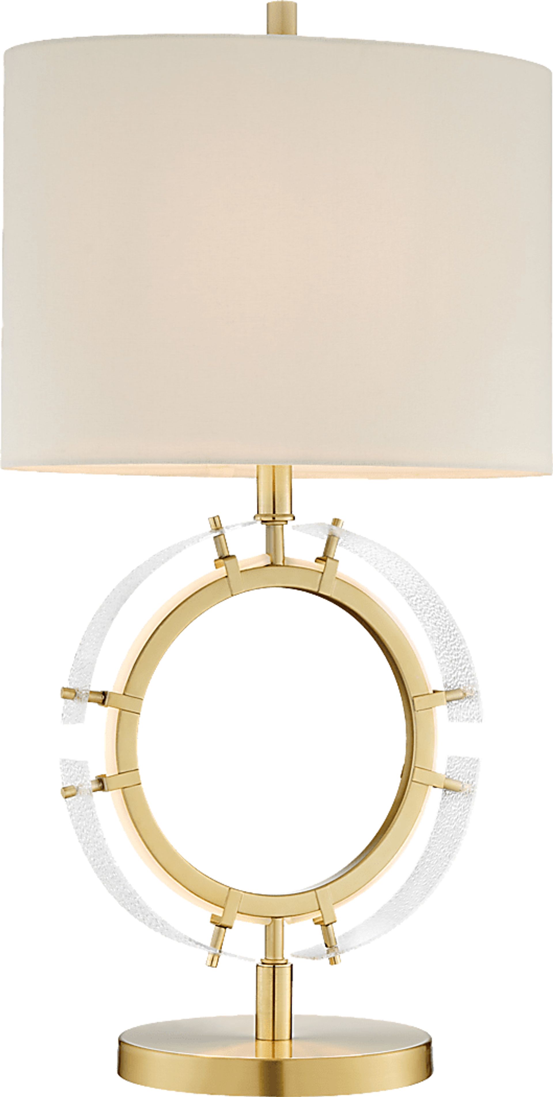 Plumosa Park Gold Lamp - Image 1