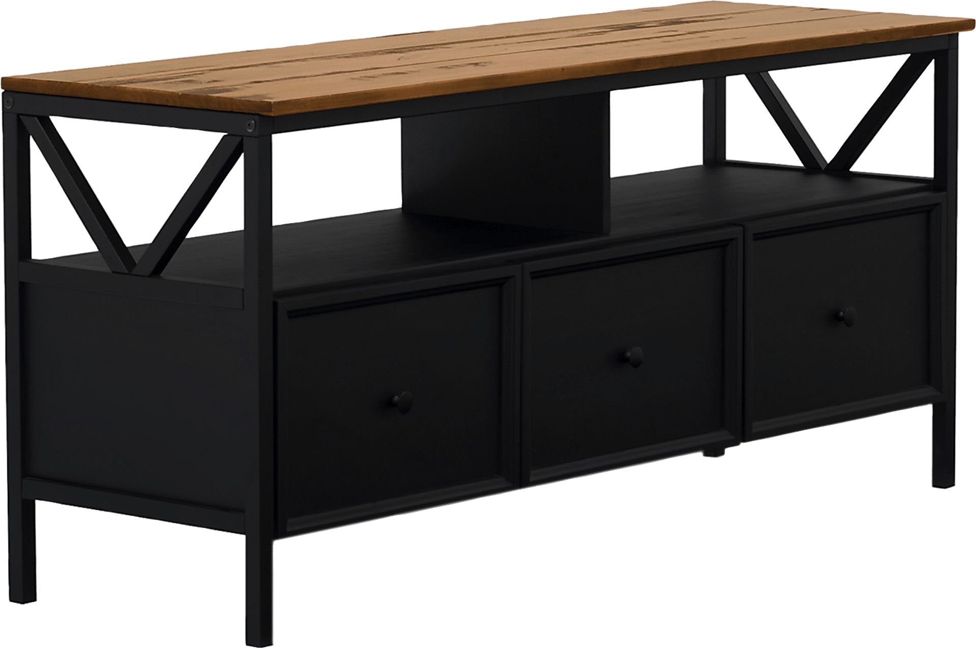 Plumpoint Black 60 in. Console - Image 3