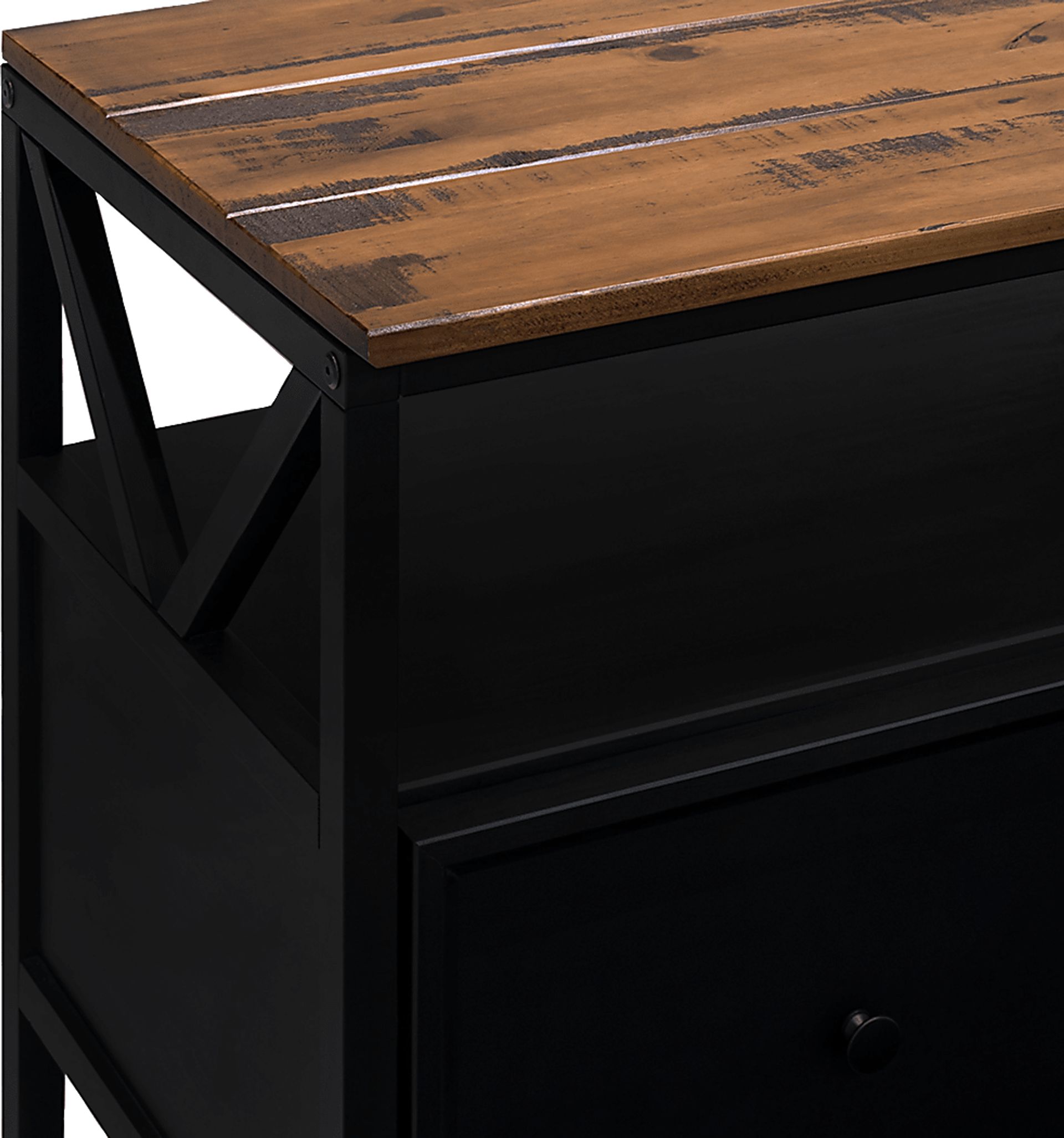 Plumpoint Black 60 in. Console - Image 5