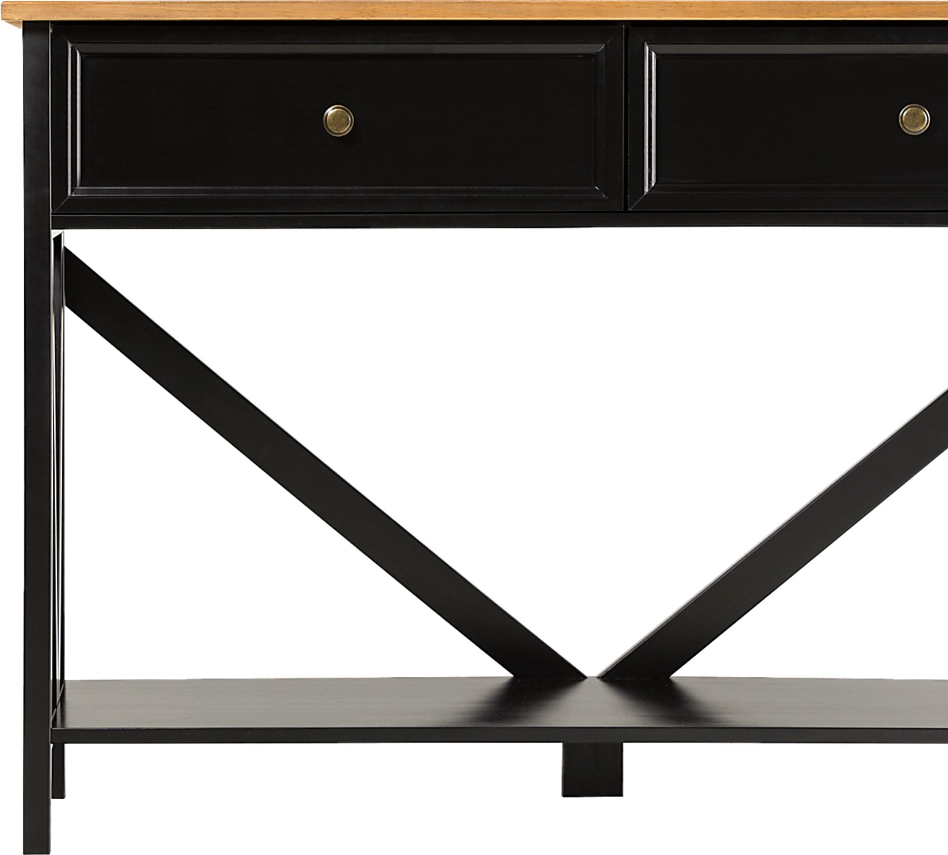 Plumpoint Black Sofa Table - Image 5