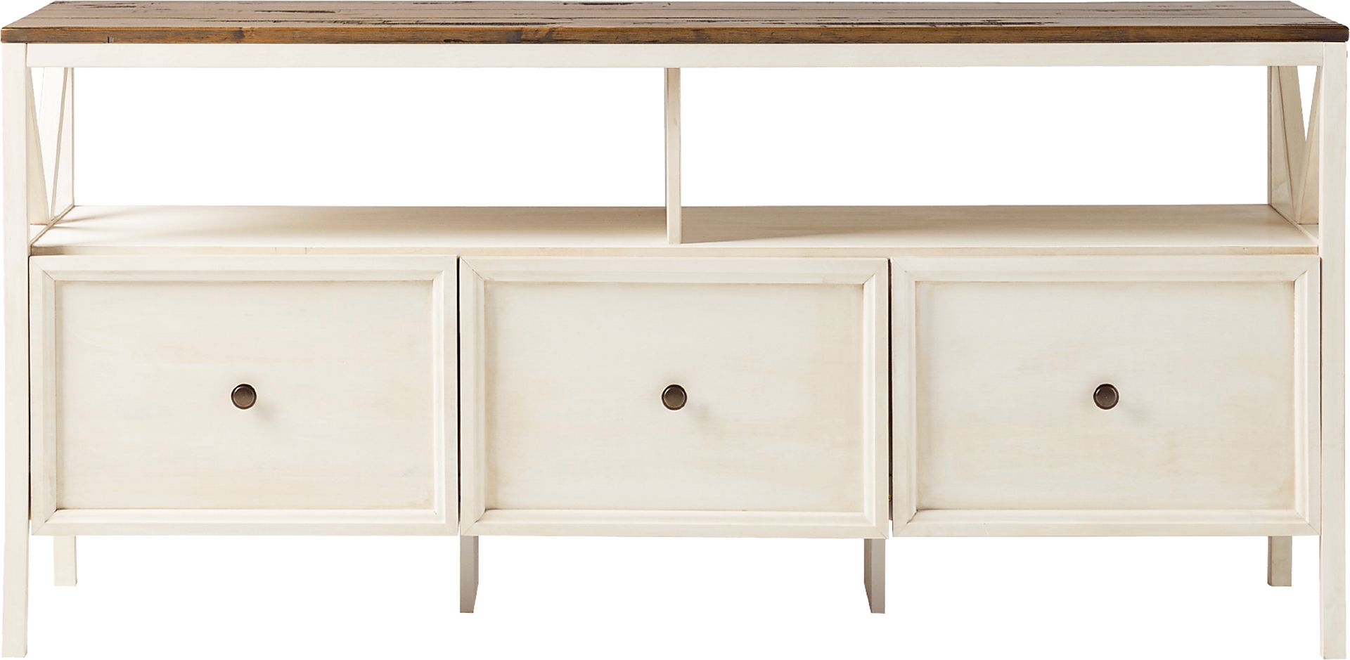 Plumpoint Oak 60 in. Console - Image 4