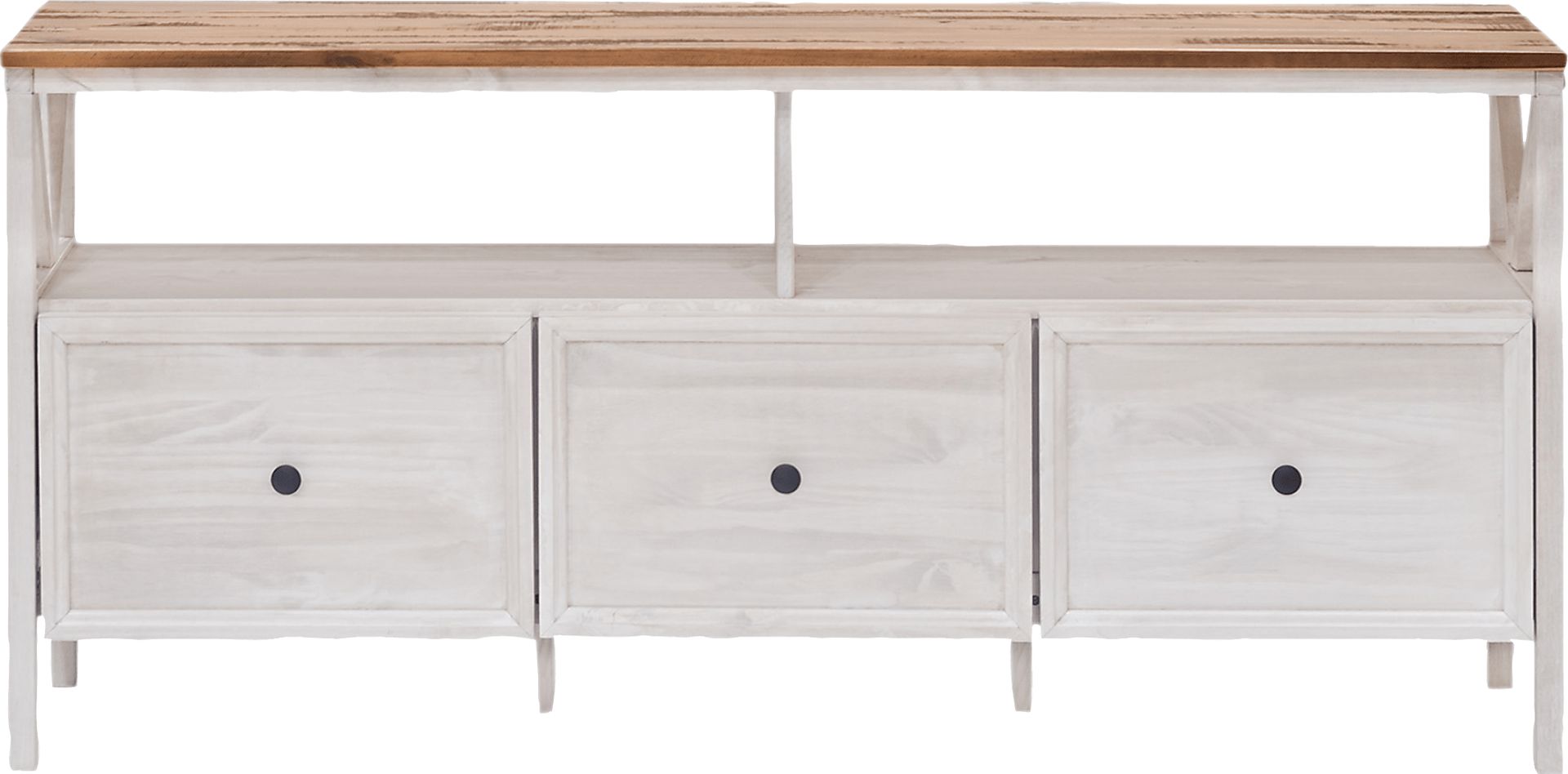 Plumpoint Oak 60 in. Console - Image 5