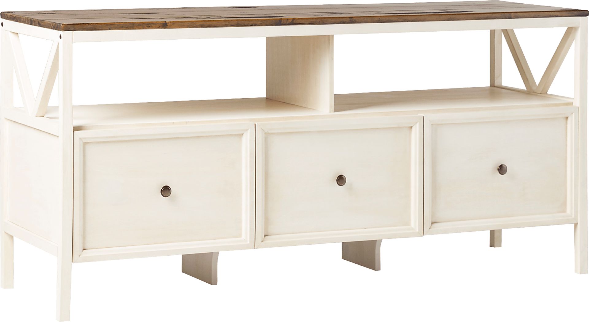 Plumpoint Oak 60 in. Console - Image 7
