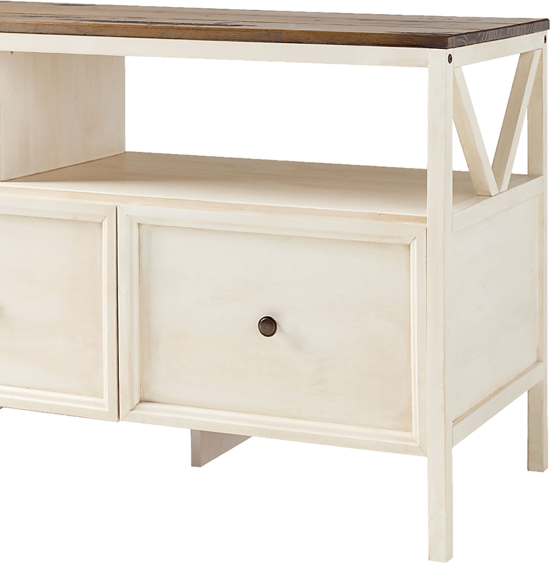 Plumpoint Oak 60 in. Console - Image 9