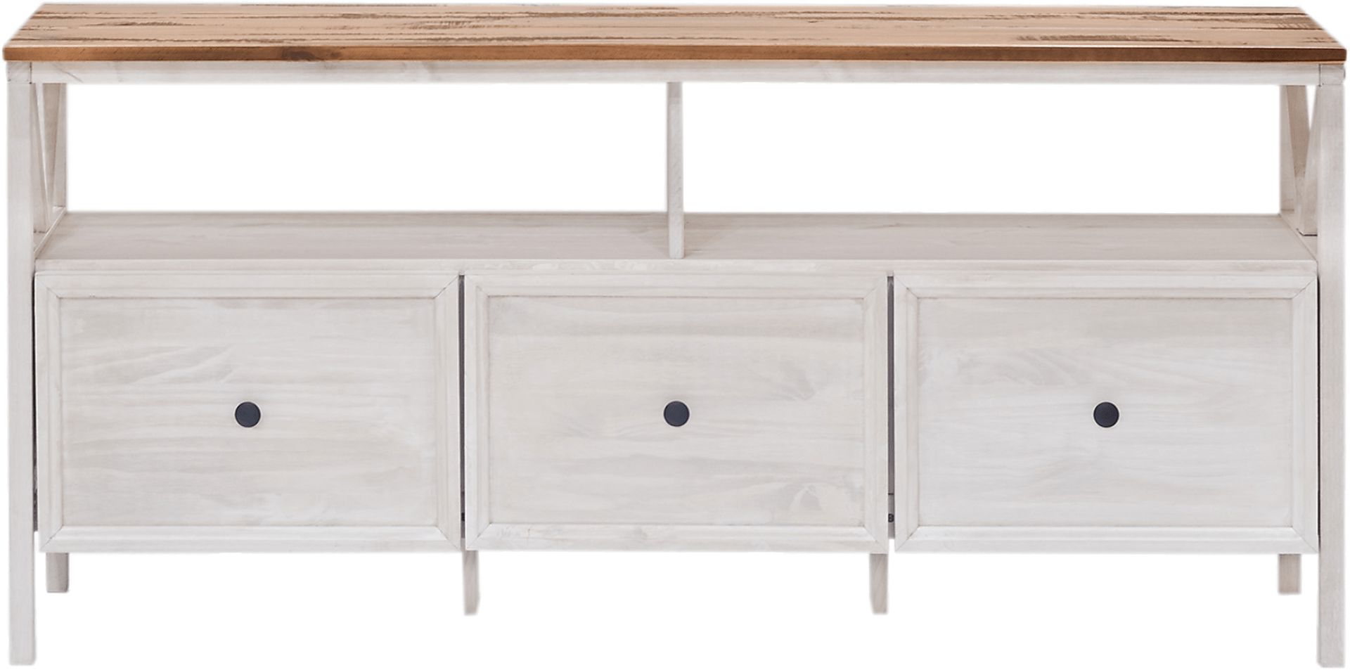Plumpoint Oak 60 in. Console - Image 1