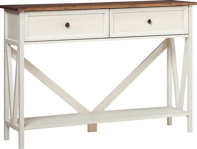Plumpoint Oak Sofa Table - Thumbnail - Image 4