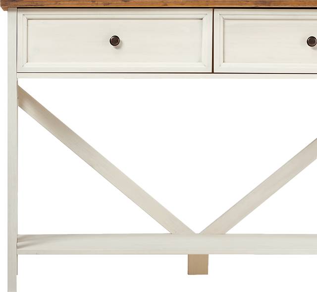 Plumpoint Oak Sofa Table - Thumbnail - Image 5