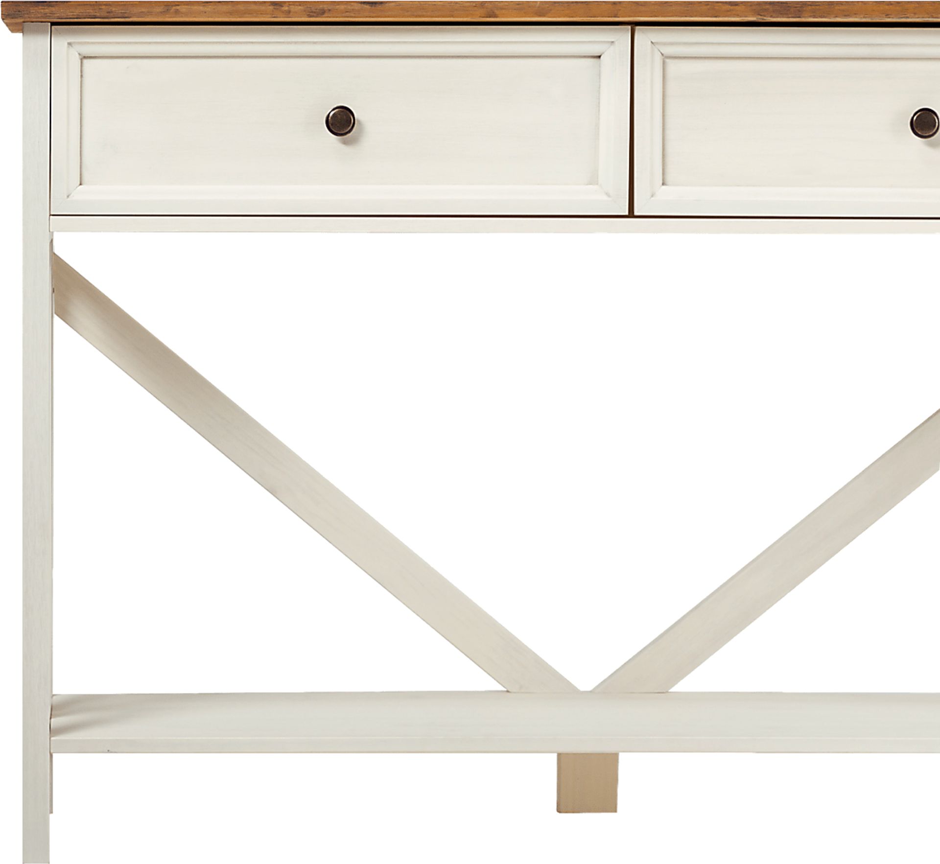 Plumpoint Oak Sofa Table - Image 5