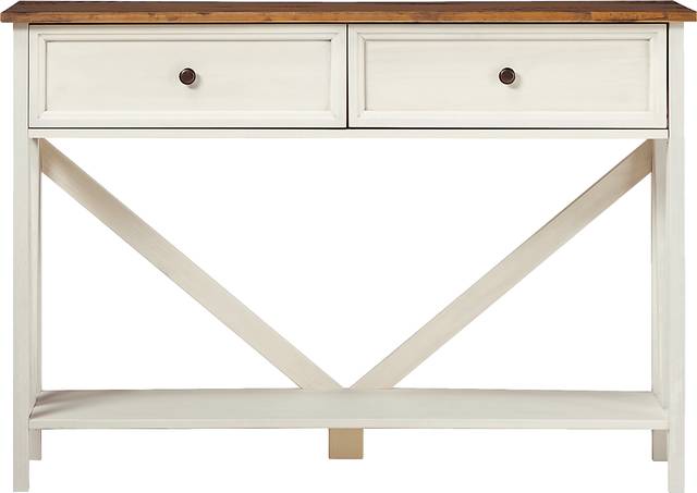 Plumpoint Oak Sofa Table - Thumbnail - Image 1