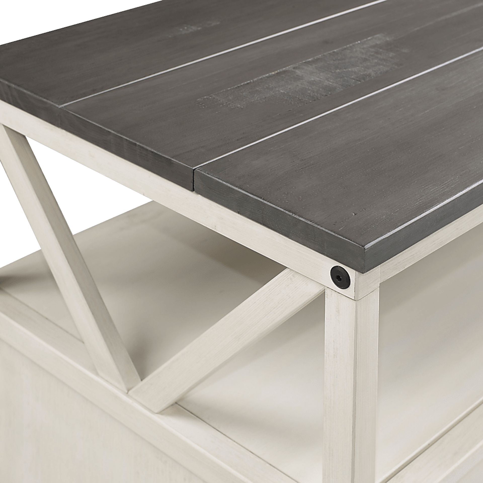 Plumpoint White 60 in. Console - Image 5