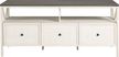 Plumpoint White 60 in. Console