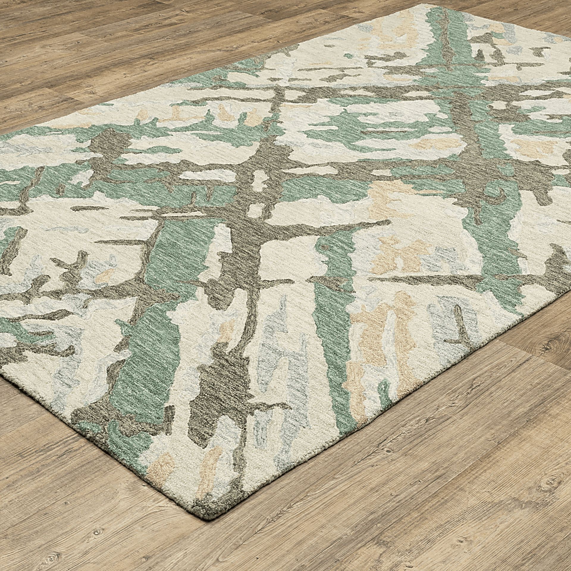 Plumsky Grey 5' x 8' Rug - Image 2