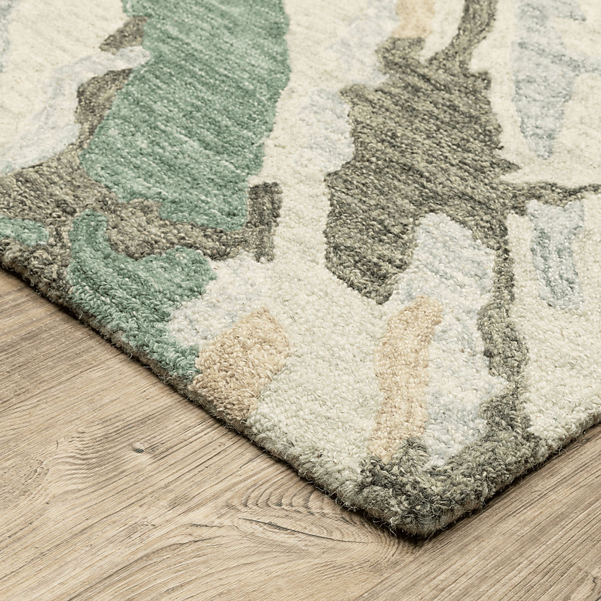 Plumsky Grey 5' x 8' Rug - Image 3