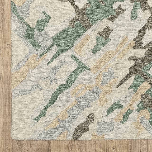 Plumsky Grey 5' x 8' Rug - Thumbnail - Image 4
