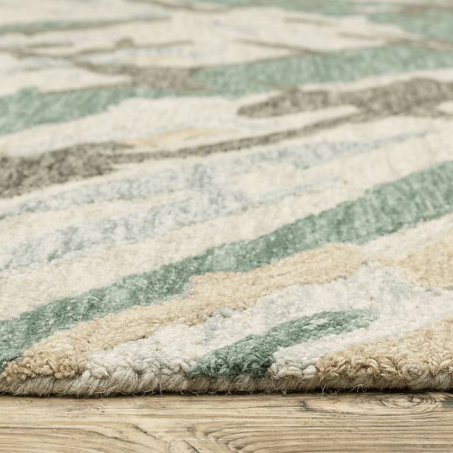 Plumsky Grey 5' x 8' Rug - Thumbnail - Image 6