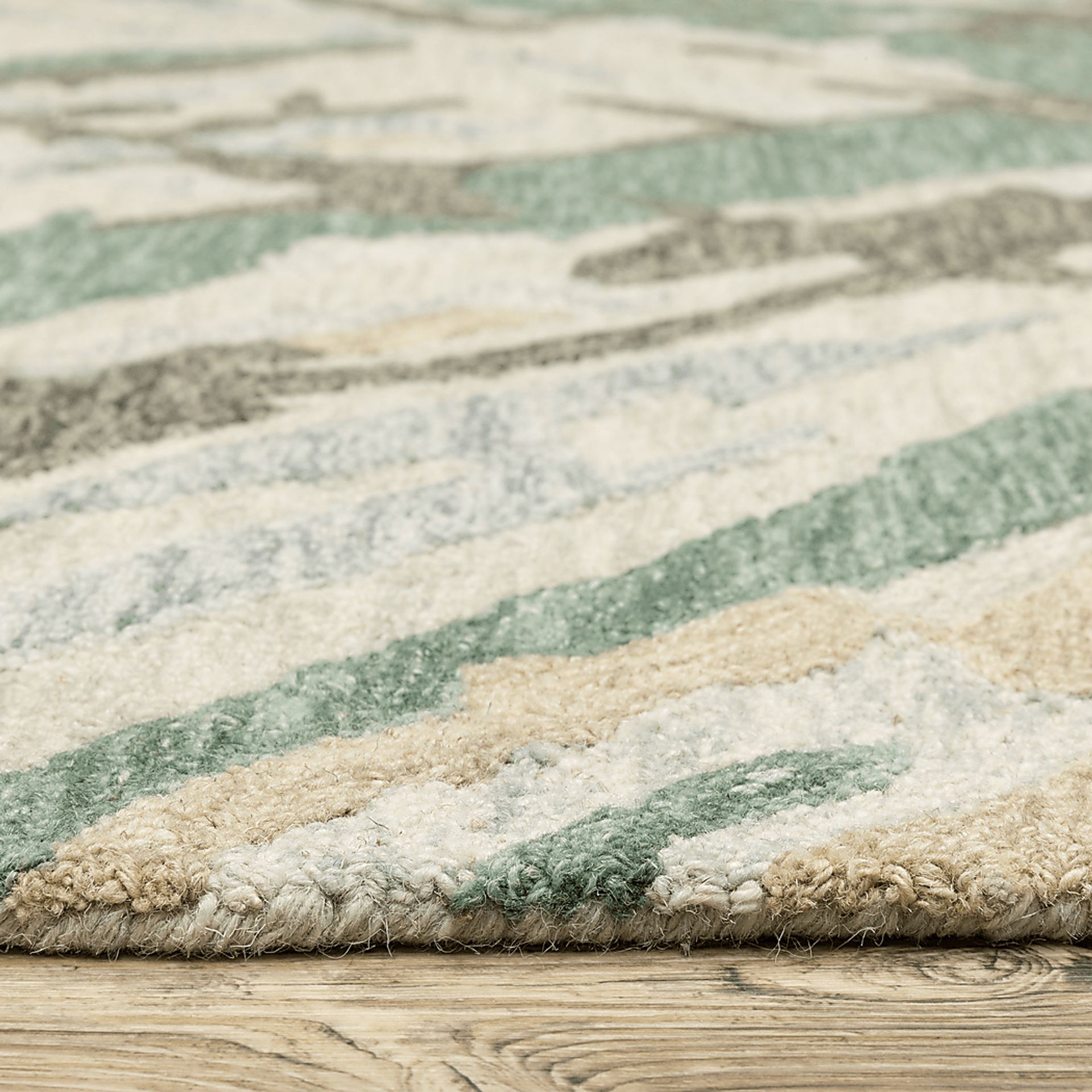 Plumsky Grey 5' x 8' Rug - Image 6