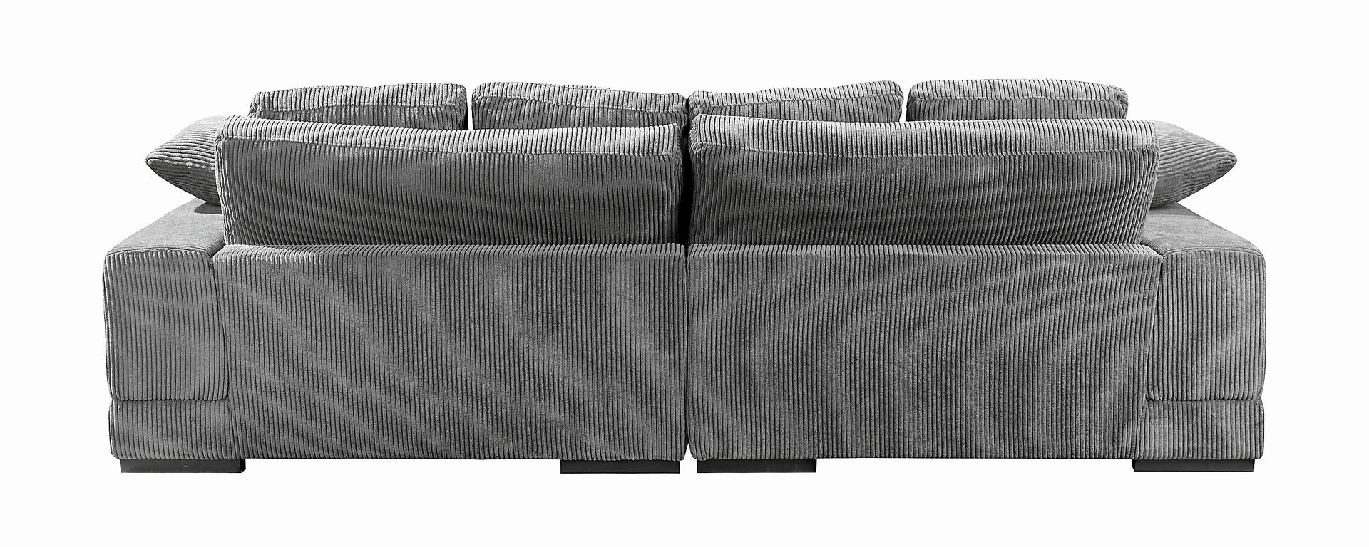 Plunge Lake Dark Gray 2 Pc Sectional - Image 2