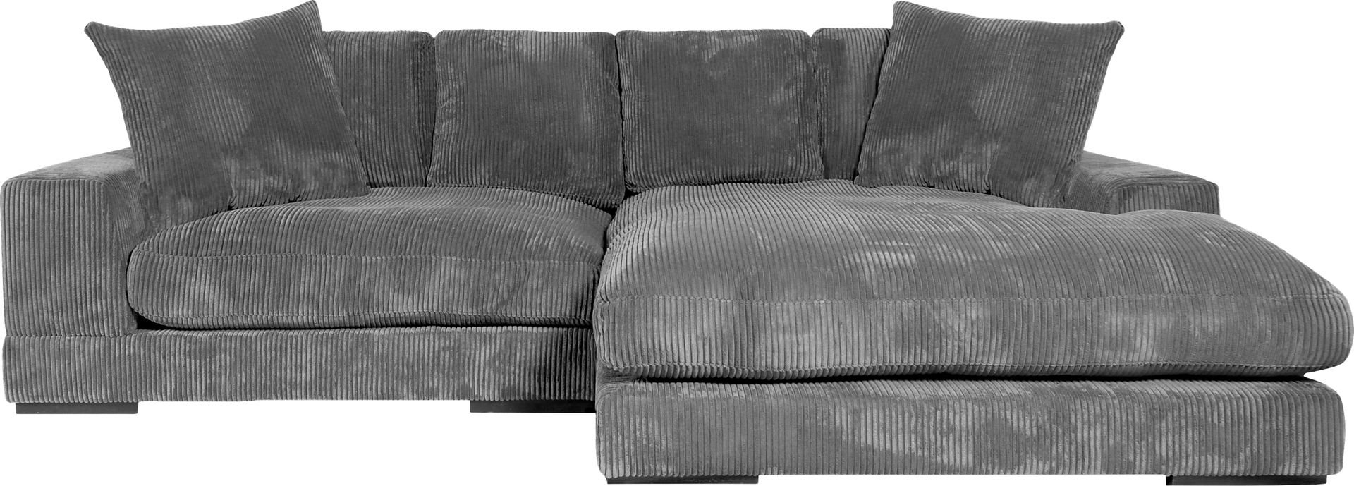 Plunge Lake Dark Gray 2 Pc Sectional - Image 1