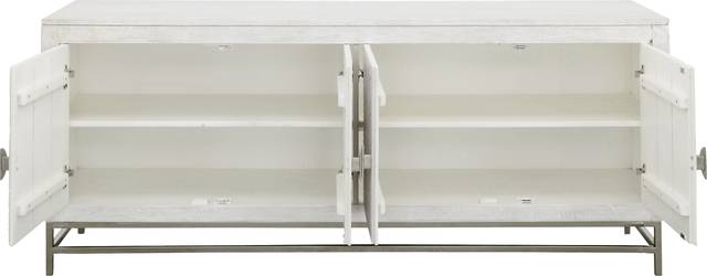 Plyley White Credenza - Thumbnail - Image 5
