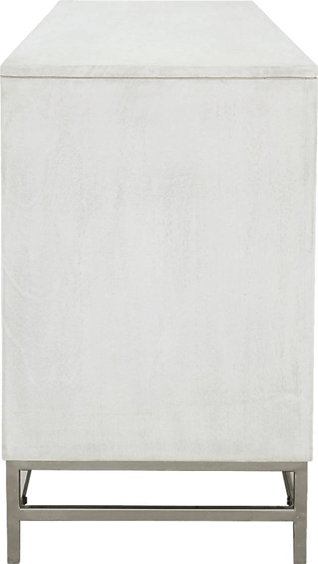 Plyley White Credenza - Thumbnail - Image 6