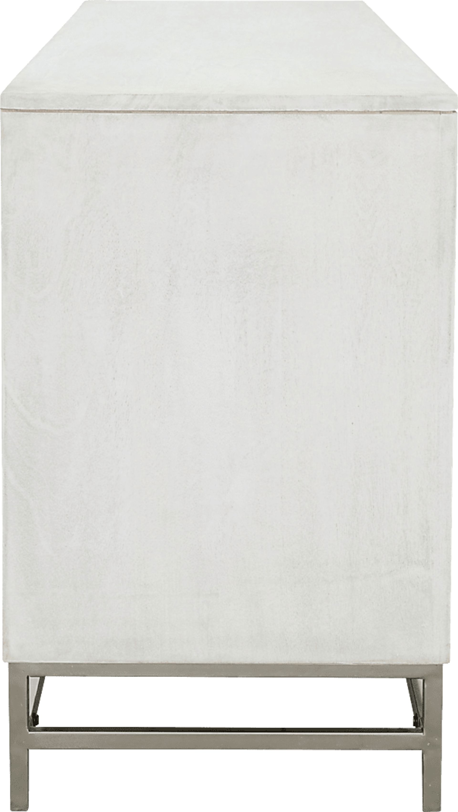 Plyley White Credenza - Image 6