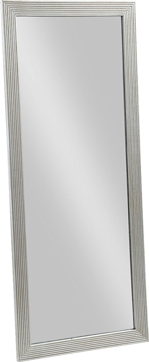 Plymstock Gray Floor Mirror