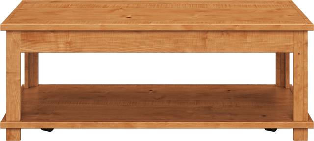 Oxtona Brown Coffee Table - Thumbnail - Image 3