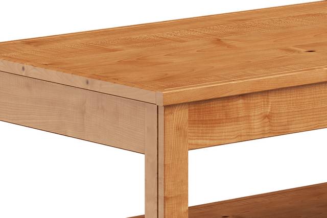 Oxtona Brown Coffee Table - Thumbnail - Image 4