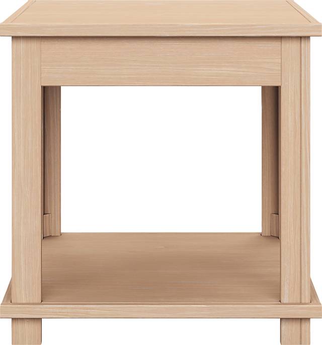 Oxtona Brown End Table - Thumbnail - Image 4