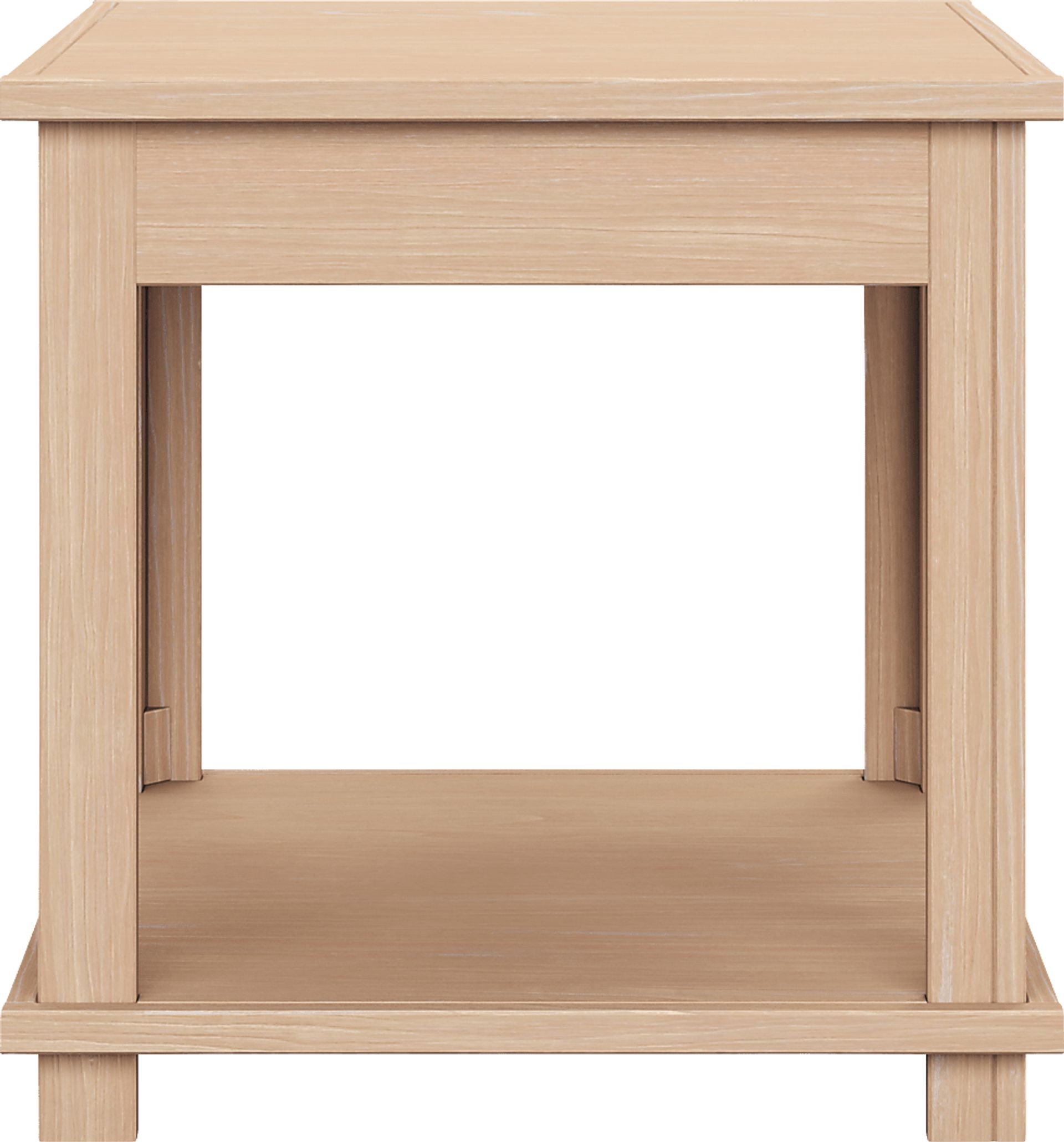 Oxtona Brown End Table - Image 4