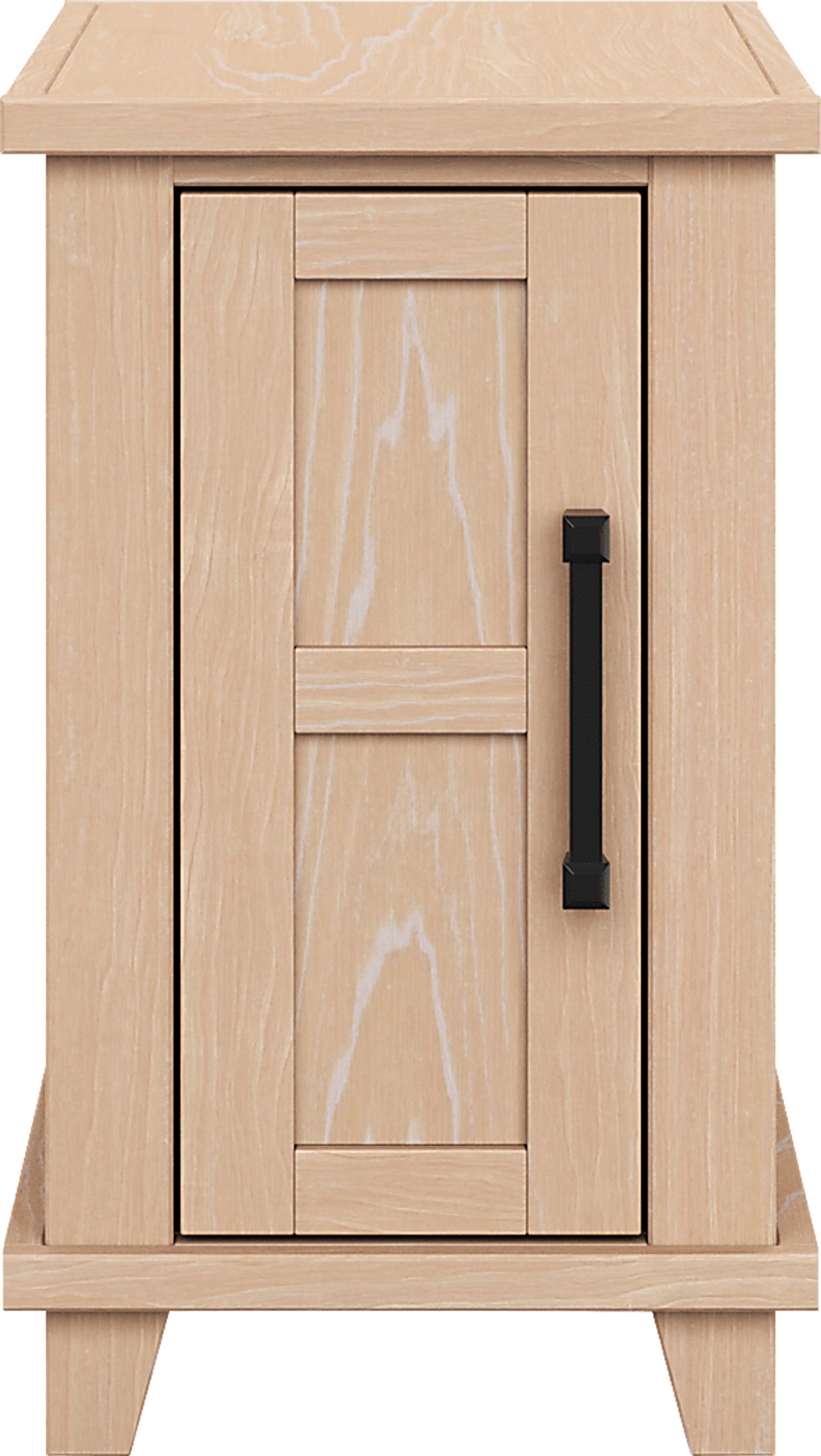 Oxtona Brown Nightstand - Image 3