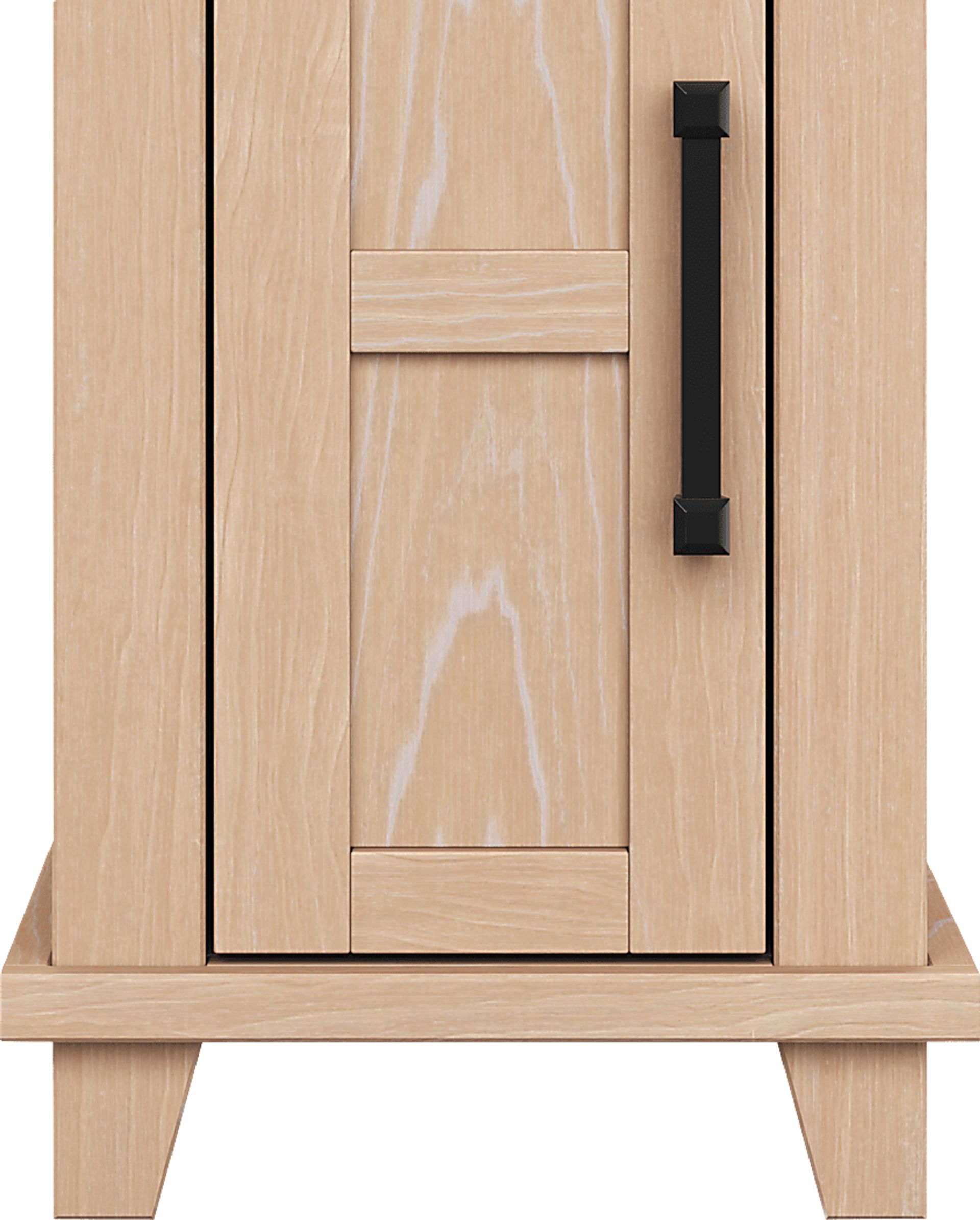 Oxtona Brown Nightstand - Image 4