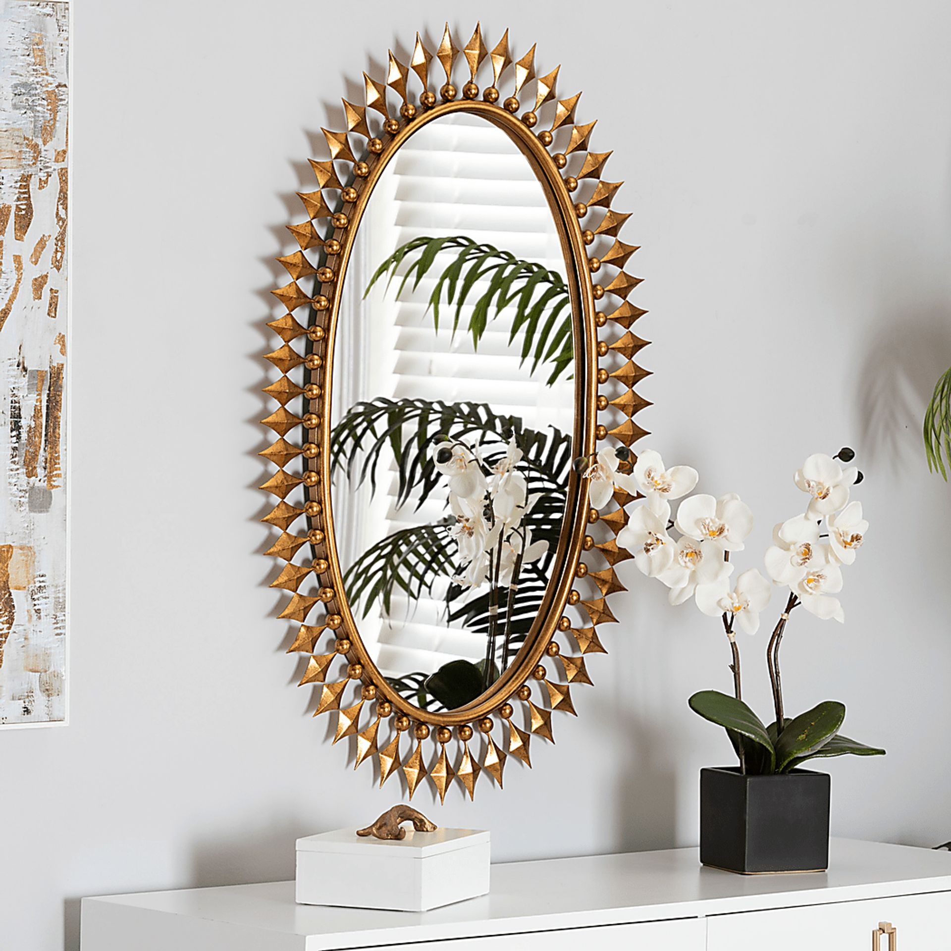 Pobst Gold Mirror - Image 2