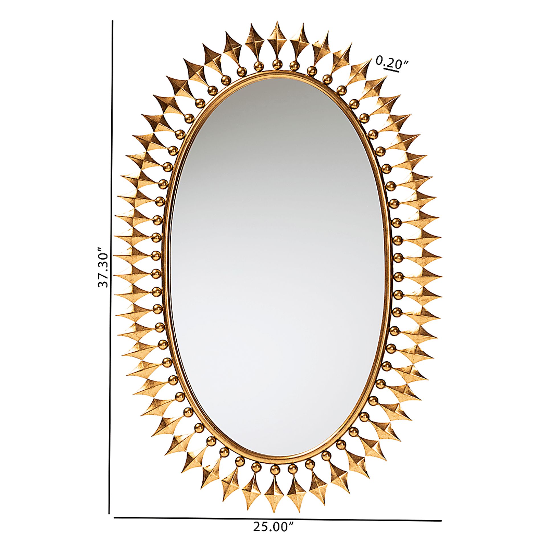 Pobst Gold Mirror - Image 4