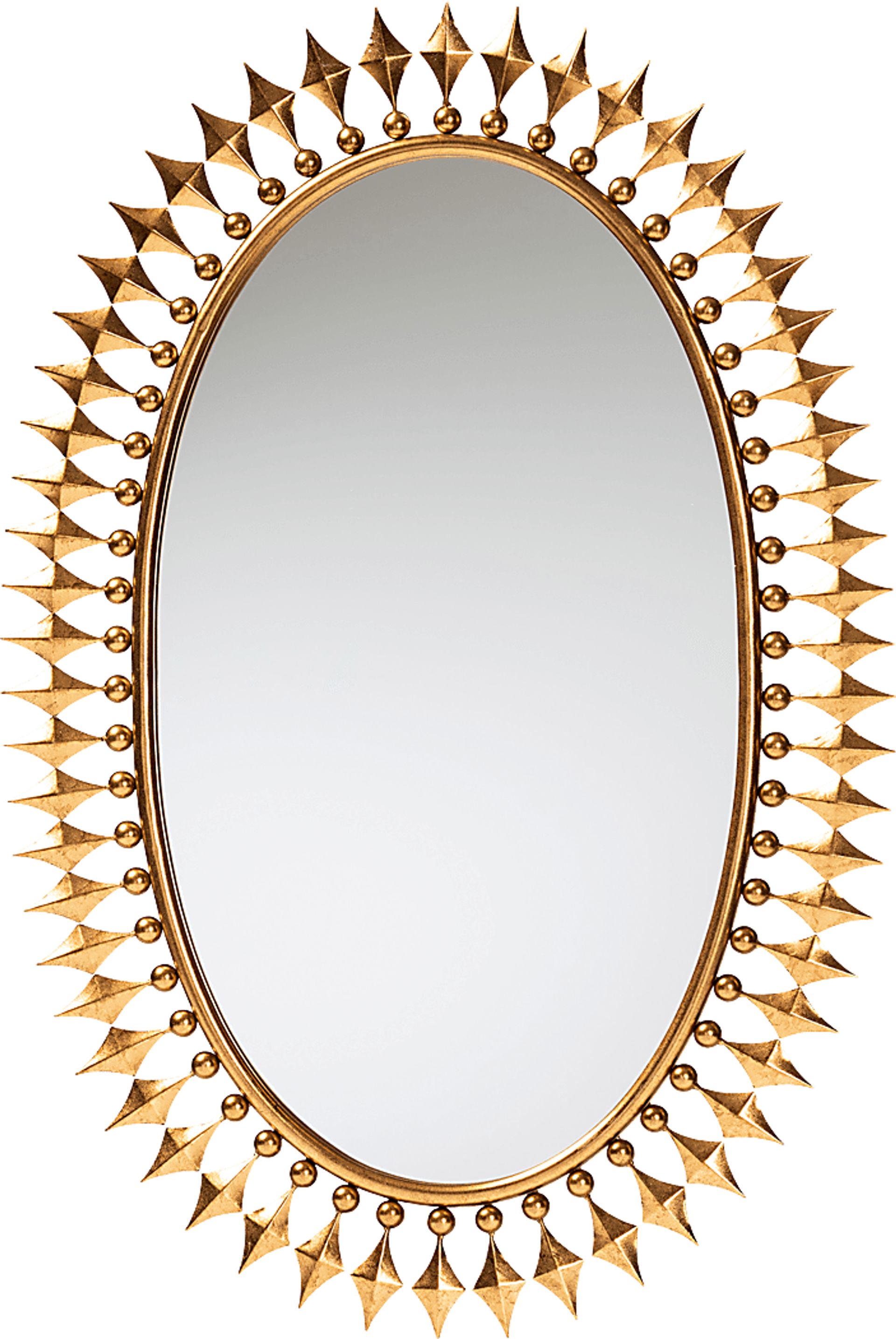Pobst Gold Mirror - Image 1