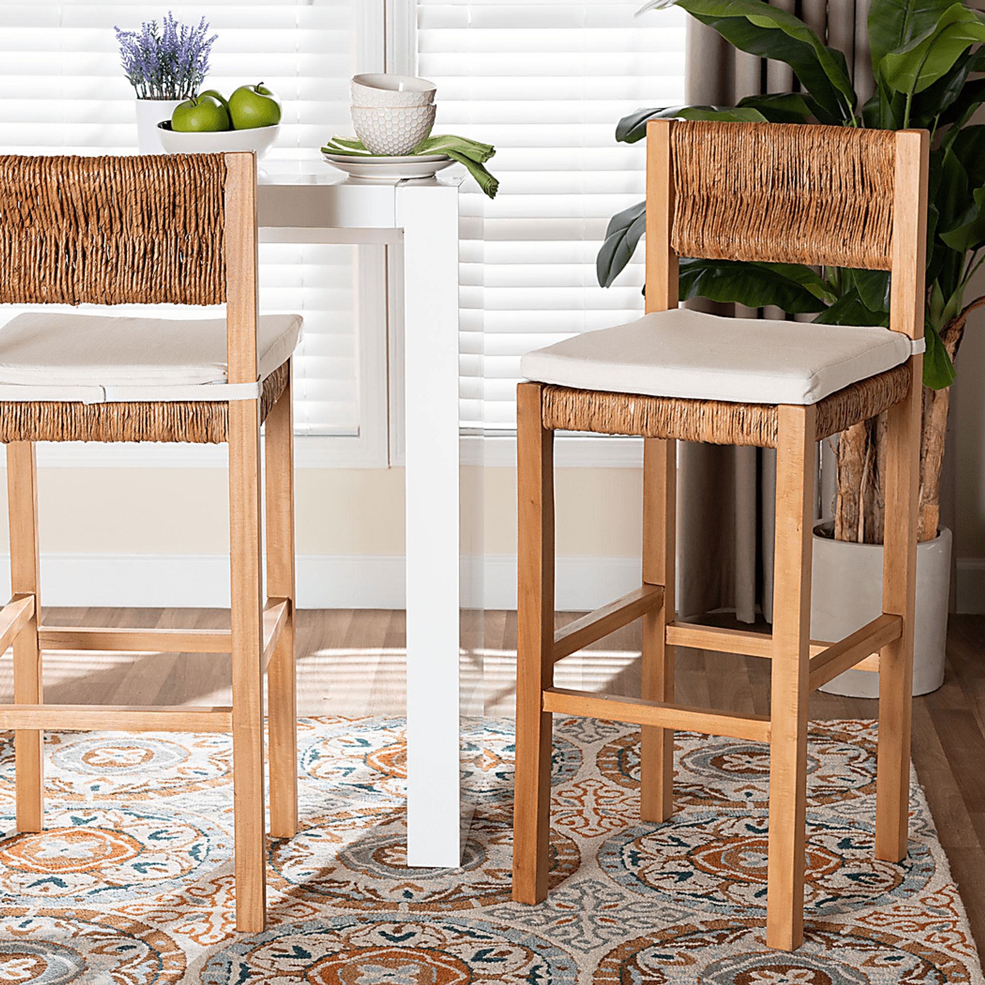 Pochi Brown Barstool - Image 2