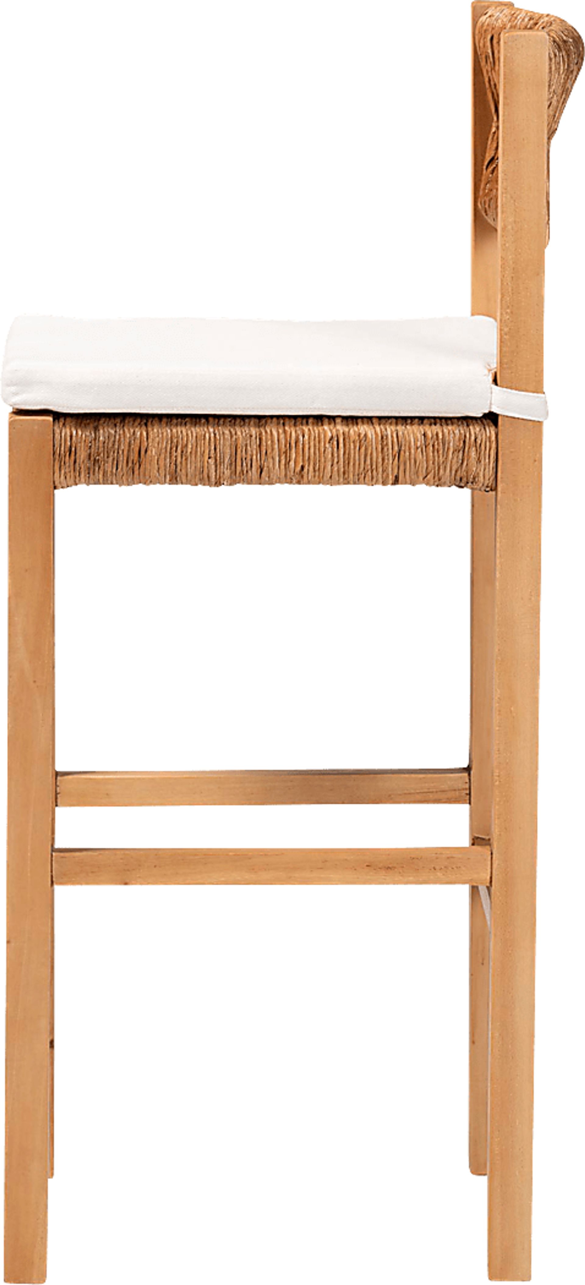 Pochi Brown Barstool - Image 3