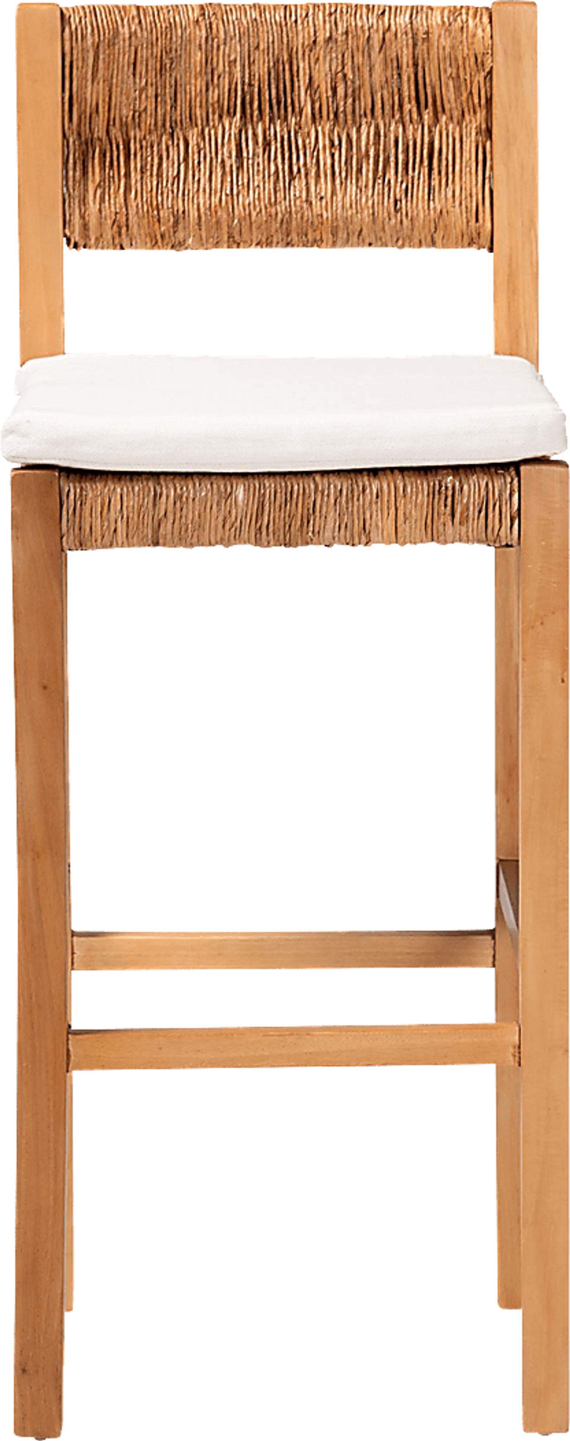 Pochi Brown Barstool - Image 6